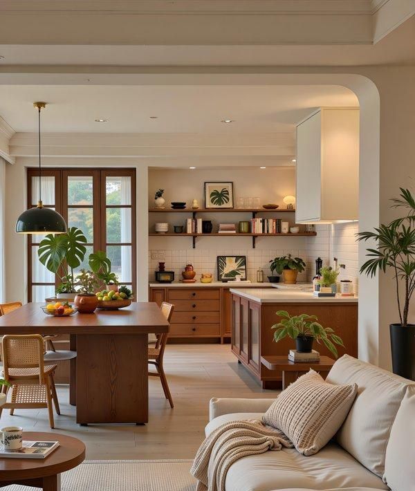 80%简约+20%复古,混搭出有故事感的家 80%的简洁搭20%的复古,混搭出有故事感的家 - 家居知识