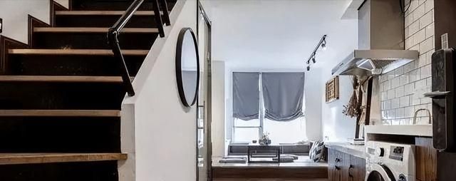 25㎡北欧风公寓惊艳改造!1室2厅+榻榻米,收纳空间翻倍 25㎡公寓北欧风装修超时尚!1室2厅还有榻榻米房,收纳空间超大 - 家居知识