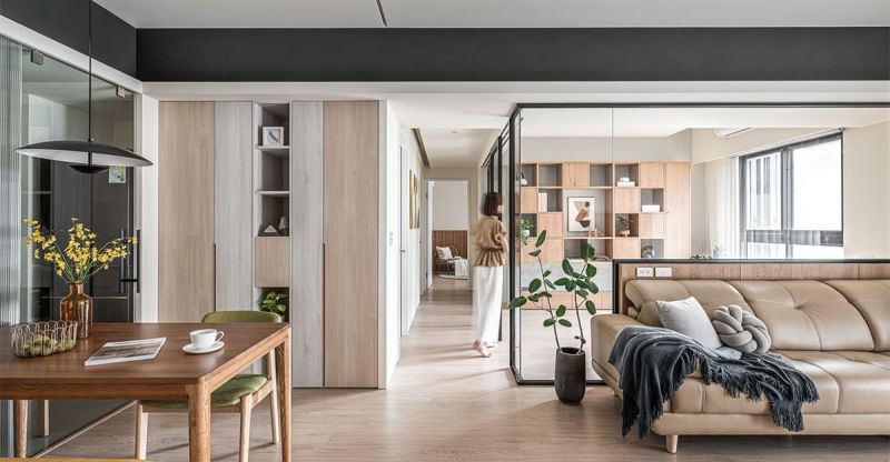 若你偏爱日式的温柔，3个技巧定要掌握透彻，宁静雅致，放慢生活 - 家居知识