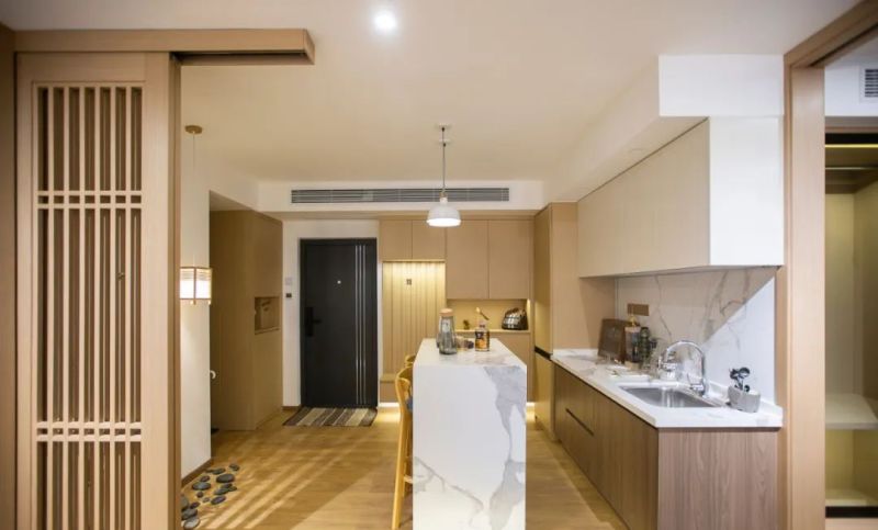 75㎡简约日式，灵活布局空间，没有明显的界限，让生活悠闲自然 - 家居知识