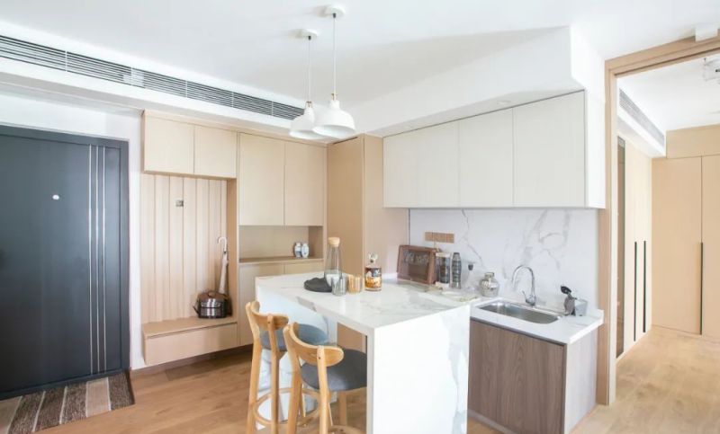 75㎡简约日式，灵活布局空间，没有明显的界限，让生活悠闲自然 - 家居知识