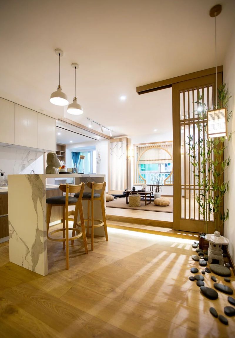 75㎡简约日式，灵活布局空间，没有明显的界限，让生活悠闲自然 - 家居知识