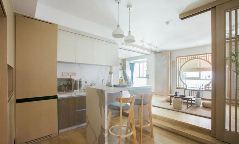 75㎡简约日式，灵活布局空间，没有明显的界限，让生活悠闲自然 - 家居知识