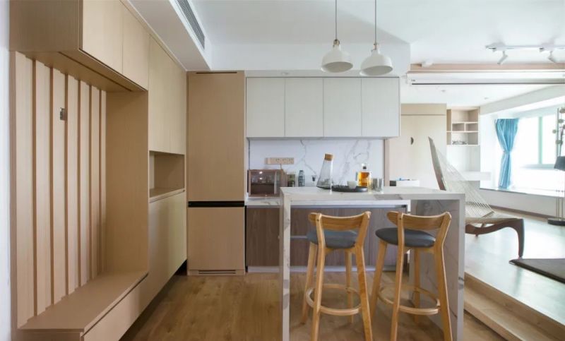 75㎡简约日式，灵活布局空间，没有明显的界限，让生活悠闲自然 - 家居知识