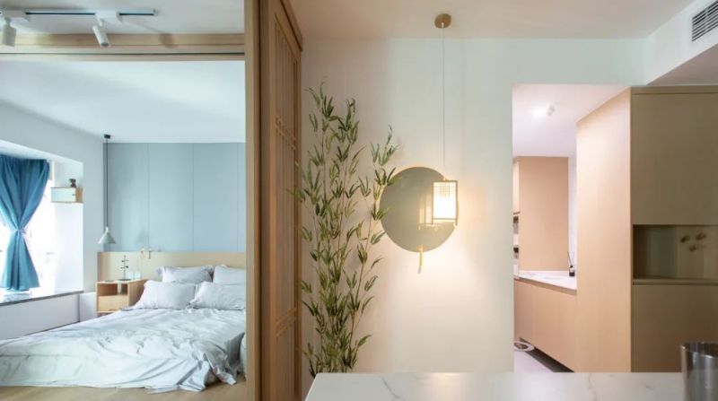 75㎡简约日式，灵活布局空间，没有明显的界限，让生活悠闲自然 - 家居知识