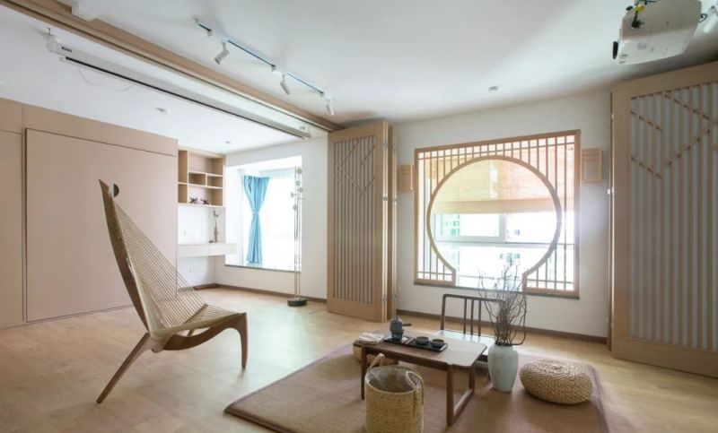 75㎡简约日式，灵活布局空间，没有明显的界限，让生活悠闲自然 - 家居知识