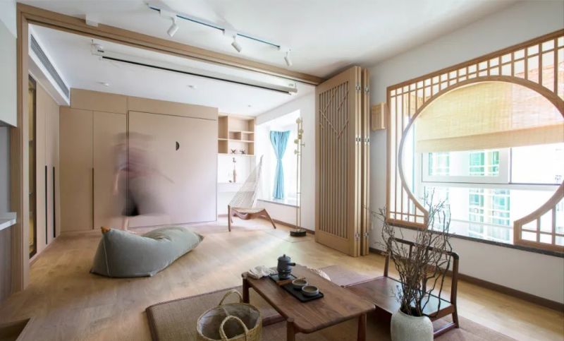 75㎡简约日式，灵活布局空间，没有明显的界限，让生活悠闲自然 - 家居知识