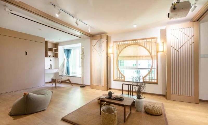 75㎡简约日式，灵活布局空间，没有明显的界限，让生活悠闲自然 - 家居知识