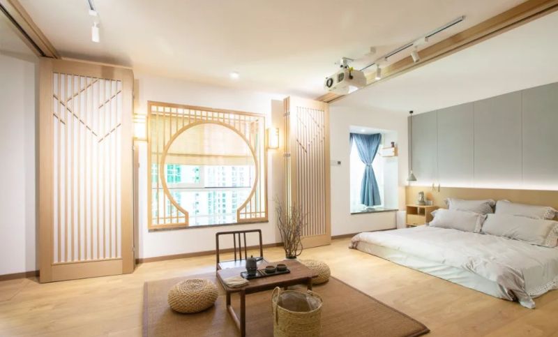 75㎡简约日式，灵活布局空间，没有明显的界限，让生活悠闲自然 - 家居知识