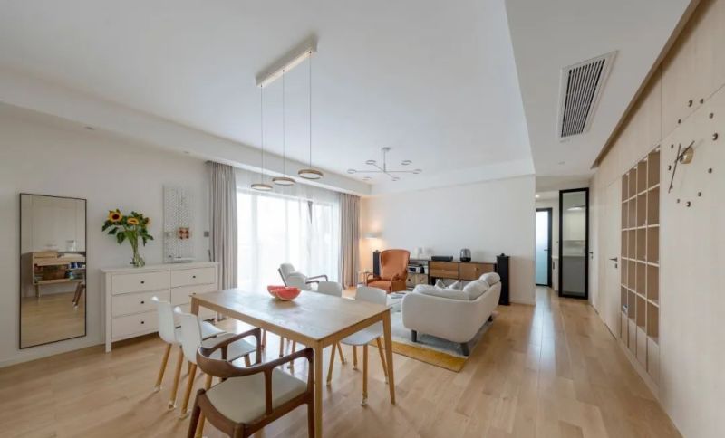 120㎡日式简约风,满屋轻松与舒适,简约不简单 120㎡日式简约,简约≠简单的设计,满屋子的轻松与舒适 - 家居知识