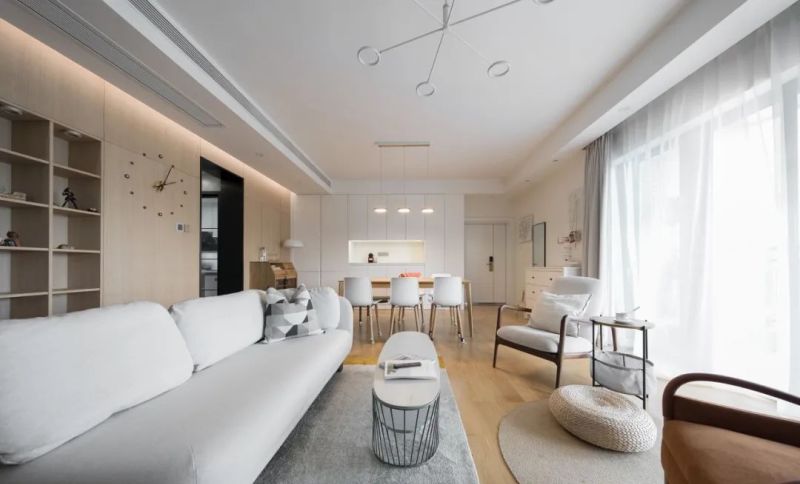 120㎡日式简约风,满屋轻松与舒适,简约不简单 120㎡日式简约,简约≠简单的设计,满屋子的轻松与舒适 - 家居知识