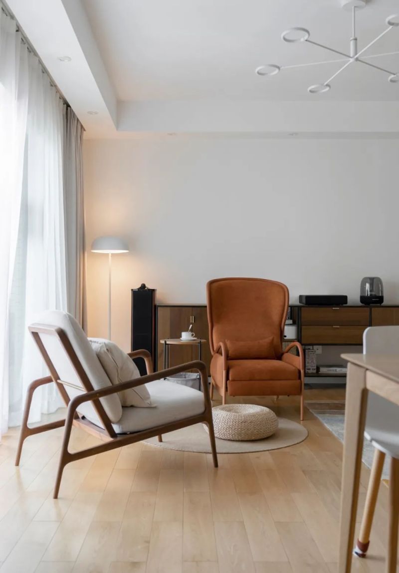 120㎡日式简约风,满屋轻松与舒适,简约不简单 120㎡日式简约,简约≠简单的设计,满屋子的轻松与舒适 - 家居知识