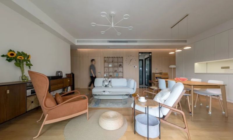 120㎡日式简约风,满屋轻松与舒适,简约不简单 120㎡日式简约,简约≠简单的设计,满屋子的轻松与舒适 - 家居知识