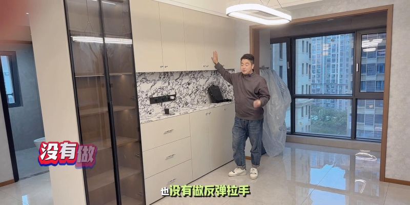 餐边柜的设计，滑动插座设计在中间还是两边？ - 家居知识