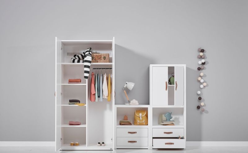 斯堪维亚书柜与衣柜：用匠心设计守护童年整洁与成长 - 家居知识