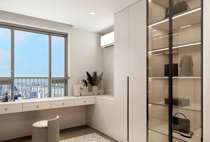 叛逆女儿执意打造多功能衣帽间，完工后80平秒变100平，老公惊叹，真香！