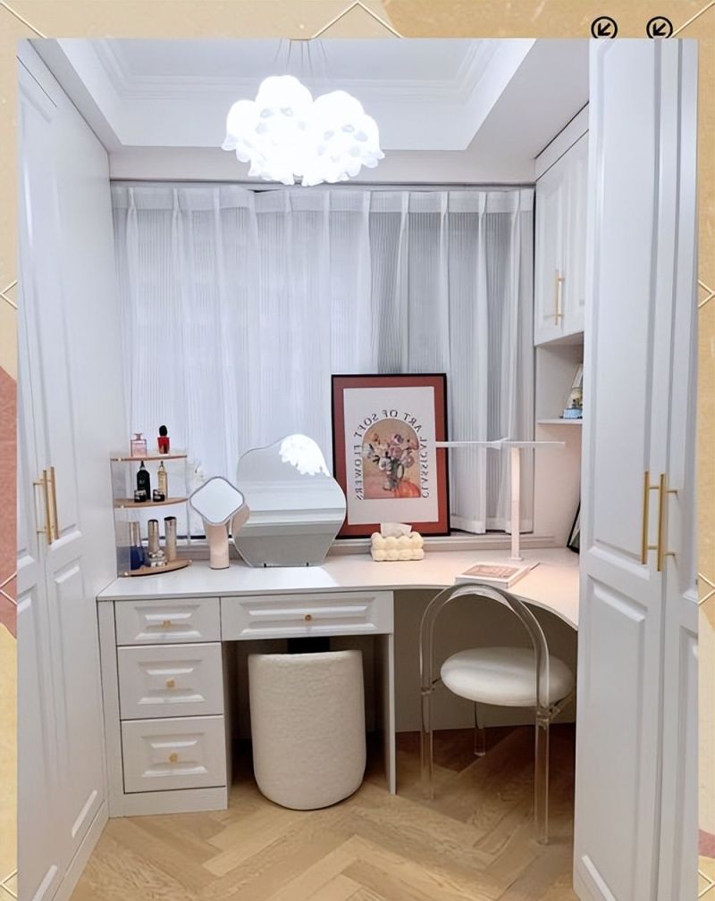 叛逆女儿非要做多功能衣帽间，老公直呼人麻了！装完80平堪比100 - 家居知识