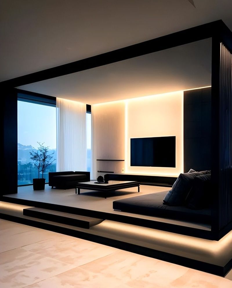 等我买房 打死不装电视柜榻榻米！学他家阳台打满柜子，实用到哭！ - 家居知识