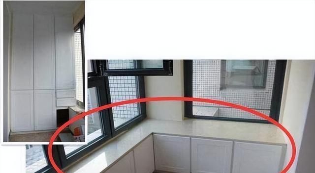 家里阳台的柜子别再傻傻装到顶，聪明人这样做，耐用又美观！ - 家居知识