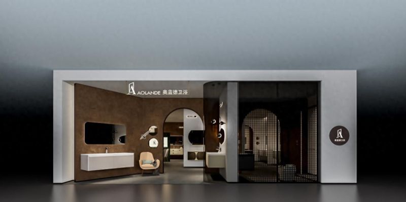 奥蓝德北富森工厂旗舰店开业在即，剑指成都高定浴室柜第一品牌