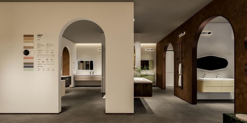 奥蓝德北富森工厂旗舰店即将开业 助力打造成都高定浴室柜第一品牌 - 家居知识