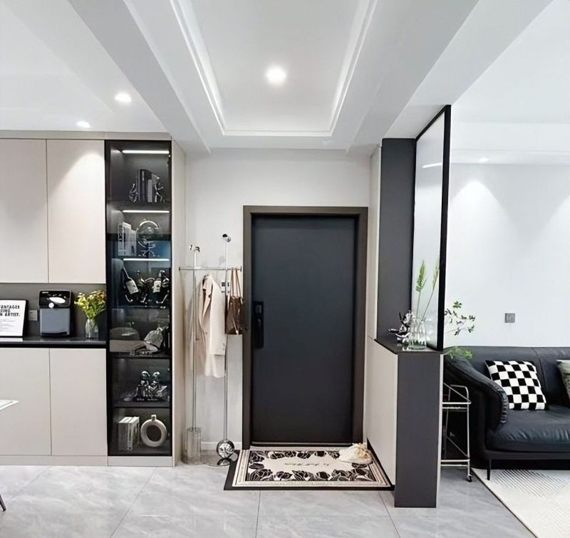 进门无玄关？这6种设计方法完美解决你的入户尴尬！ - 家居知识