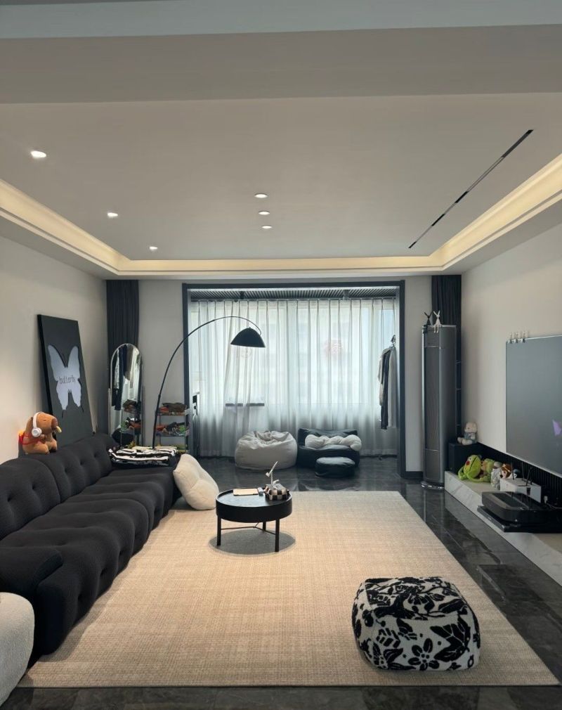 河北一女生，仅用8w装出150㎡极简风，全屋没有一丝俗气，晒一晒 - 家居知识