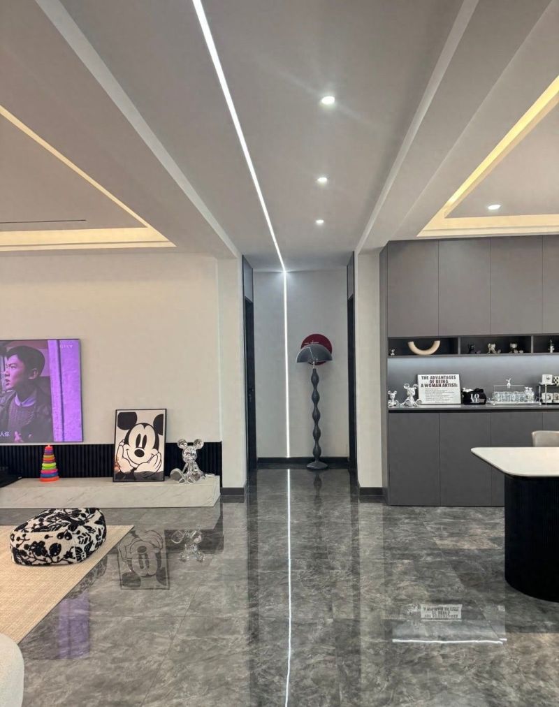 河北女生8万打造150㎡极简风，全屋高级感十足引围观