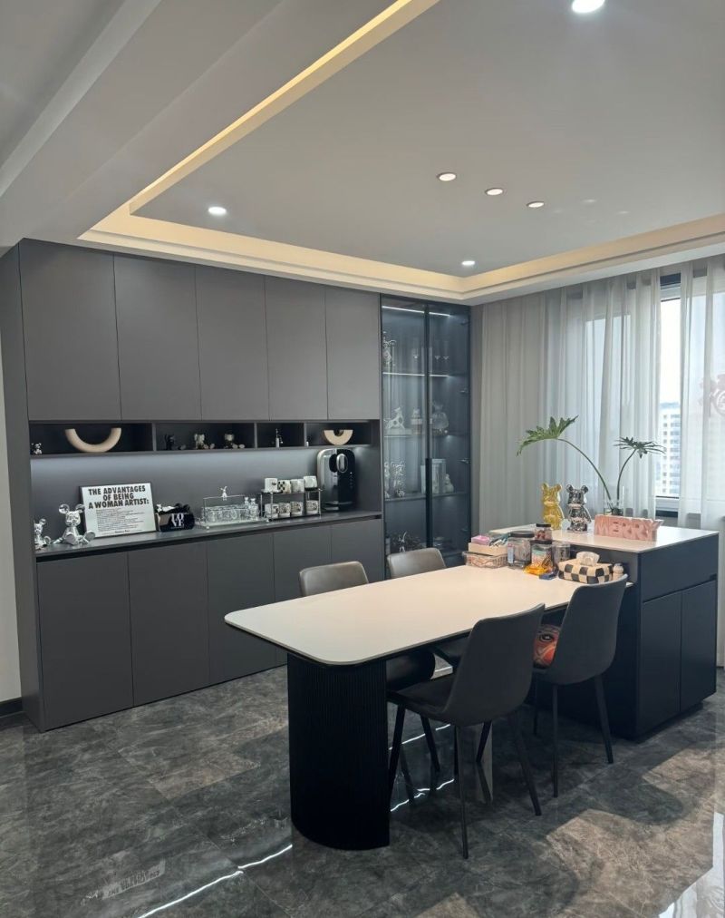 河北一女生，仅用8w装出150㎡极简风，全屋没有一丝俗气，晒一晒 - 家居知识