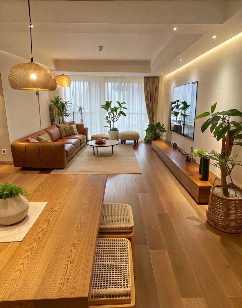 简单温馨的装修风格，经典耐看不过时