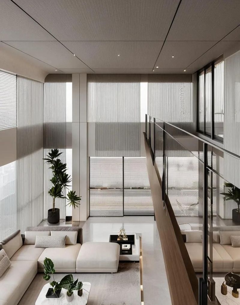 拿捏高级感！现代简约风家装，把松弛感焊死在 home - 家居知识