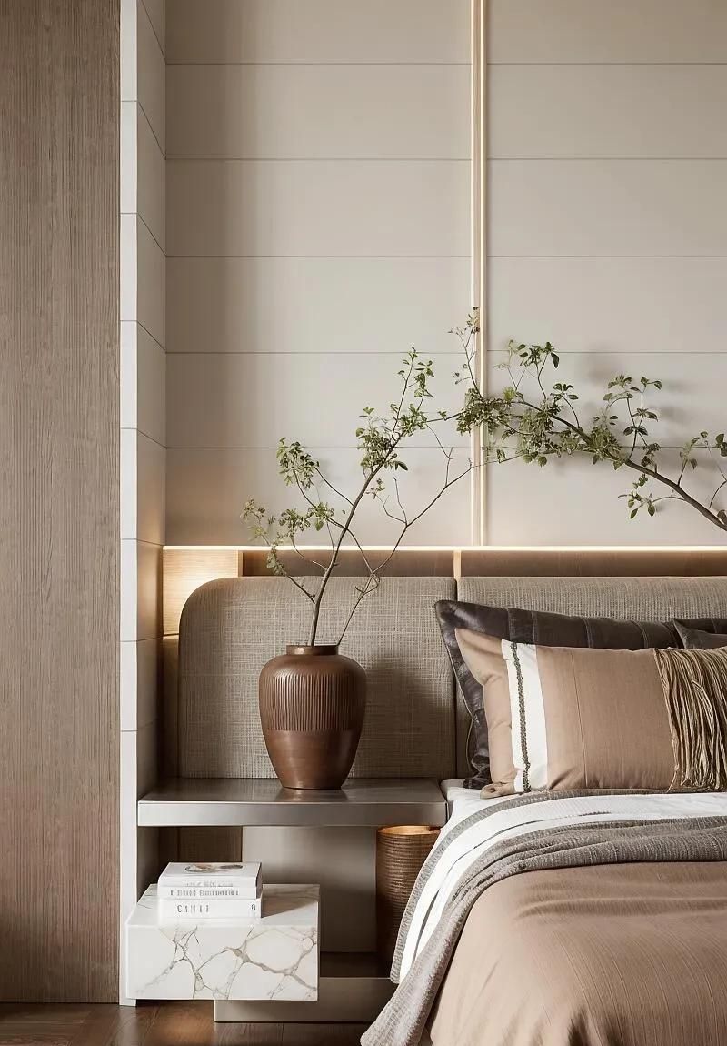 拿捏高级感！现代简约风家装，把松弛感焊死在 home - 家居知识