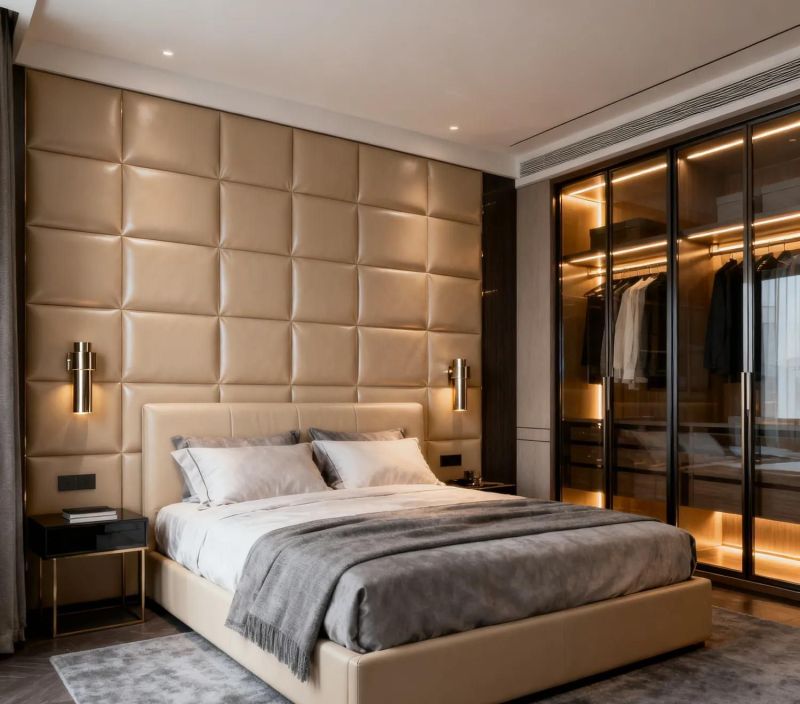 三室一厅轻奢风装修指南！2025爆款效果图，照着装不出错 - 家居知识