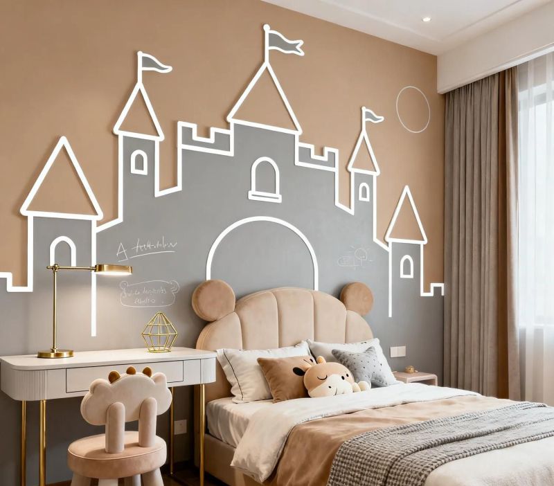 三室一厅轻奢风装修指南！2025爆款效果图，照着装不出错 - 家居知识