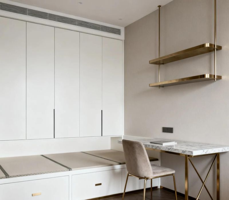 三室一厅轻奢风装修指南！2025爆款效果图，照着装不出错 - 家居知识