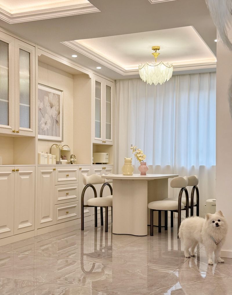 听劝!奶油轻奢风装修显贵又好看的秘诀! 听劝!奶油轻奢风这样装显贵又好看! - 家居知识