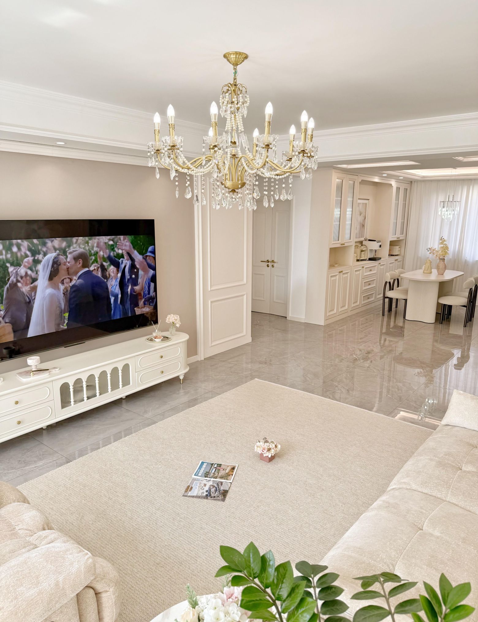 听劝!奶油轻奢风装修显贵又好看的秘诀! 听劝!奶油轻奢风这样装显贵又好看! - 家居知识