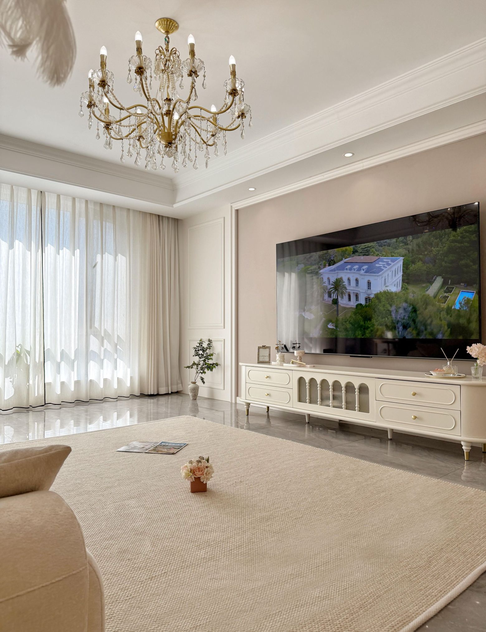 听劝!奶油轻奢风装修显贵又好看的秘诀! 听劝!奶油轻奢风这样装显贵又好看! - 家居知识