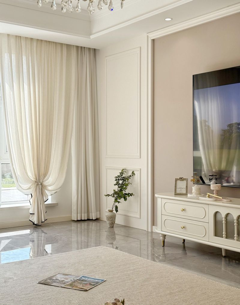 听劝!奶油轻奢风装修显贵又好看的秘诀! 听劝!奶油轻奢风这样装显贵又好看! - 家居知识