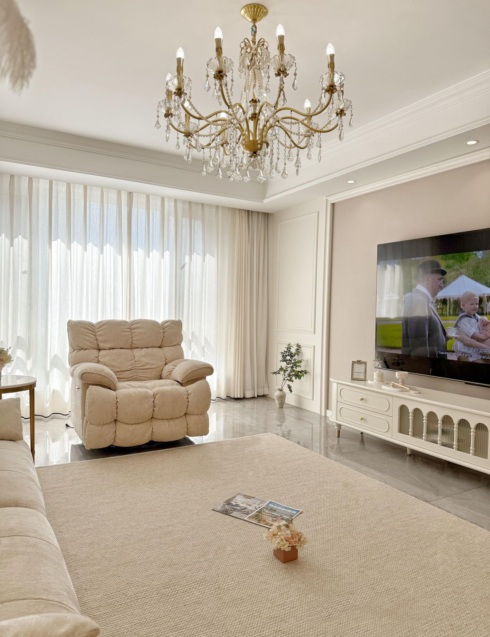 听劝!奶油轻奢风装修显贵又好看的秘诀! 听劝!奶油轻奢风这样装显贵又好看! - 家居知识