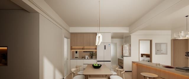 原木风的家,把自然揉进生活里的治愈美学 把自然揉进生活里,这套原木风的家,美到让人想立刻搬家! - 家居知识