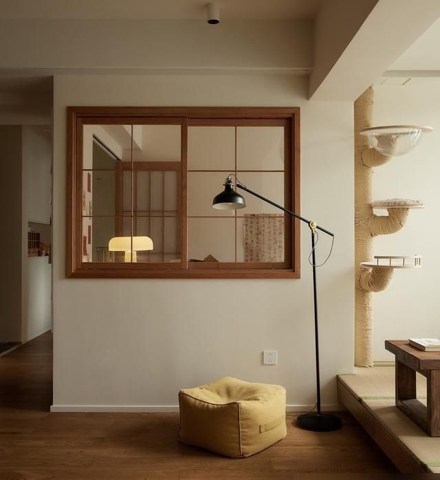 这是我见过最佛系的装修：115㎡全屋原木风再过10年也不过时 - 家居知识