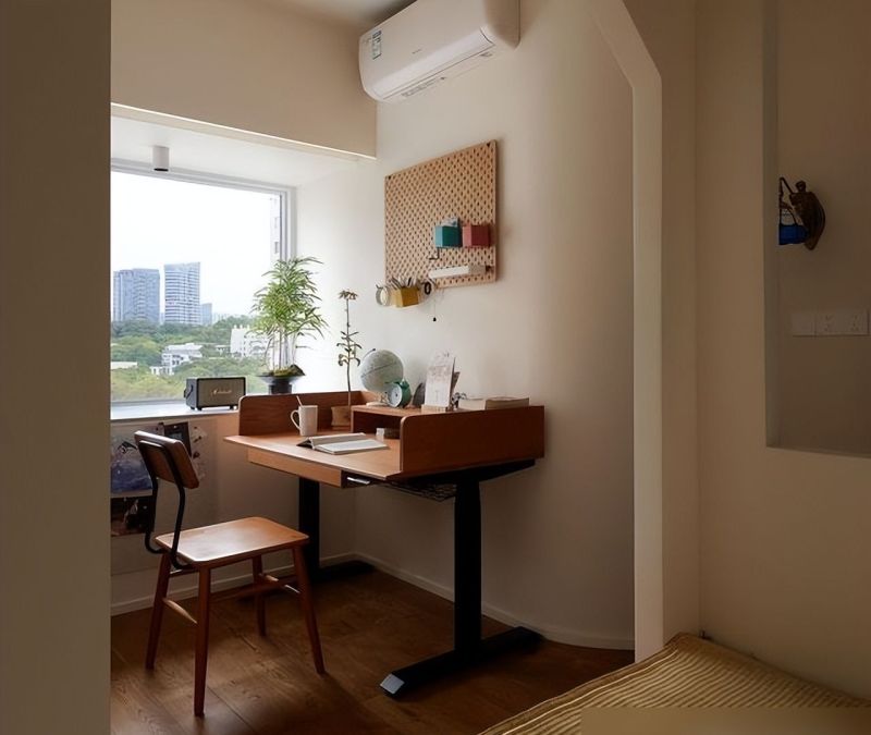 这是我见过最佛系的装修：115㎡全屋原木风再过10年也不过时 - 家居知识