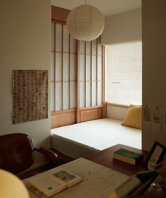 这是我见过最佛系的装修：115㎡全屋原木风再过10年也不过时 - 家居知识