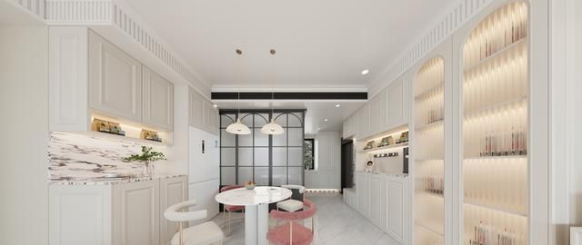 法式奶油风,把家装成浪漫美术馆,宅家也高级! 法式奶油风太会了!把家变成浪漫美术馆,每天都想宅! - 家居知识