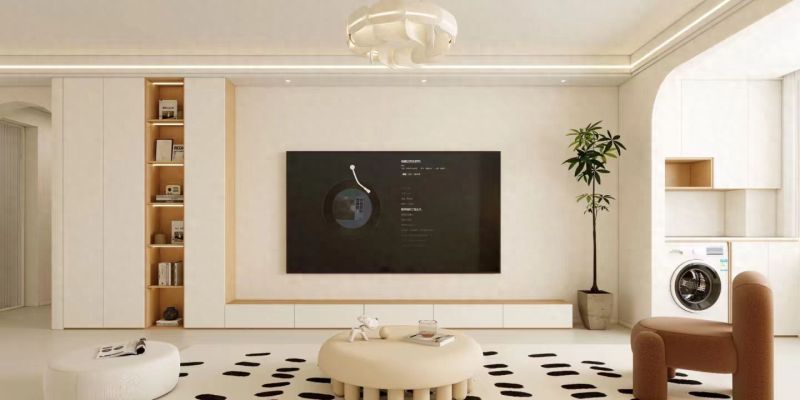 奶油风装修设计亮点：打造温馨治愈系家居 - 家居知识