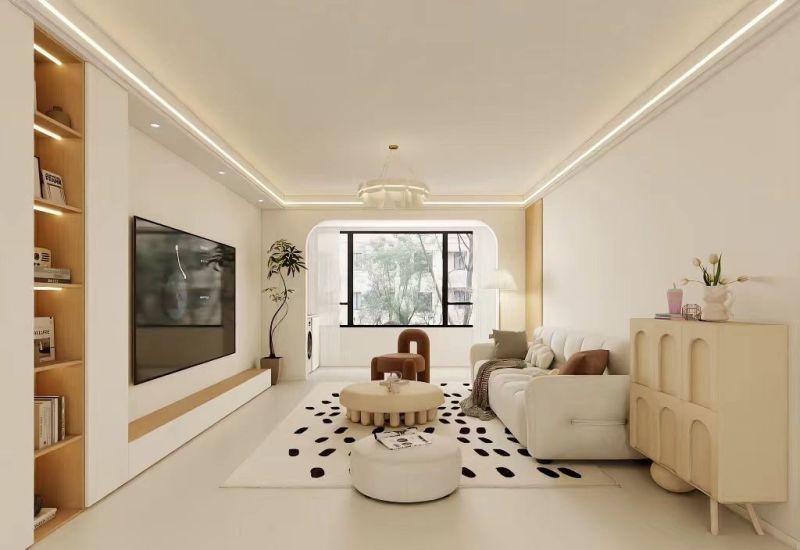 奶油风装修设计亮点：打造温馨治愈系家居 - 家居知识