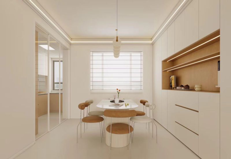 奶油风装修设计亮点：打造温馨治愈系家居 - 家居知识