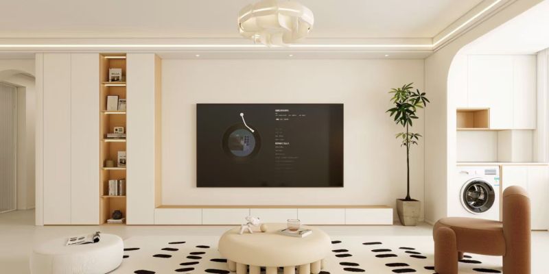 奶油风全屋装修案例解析：客厅、卧室、餐厅如何协调统一？ - 家居知识