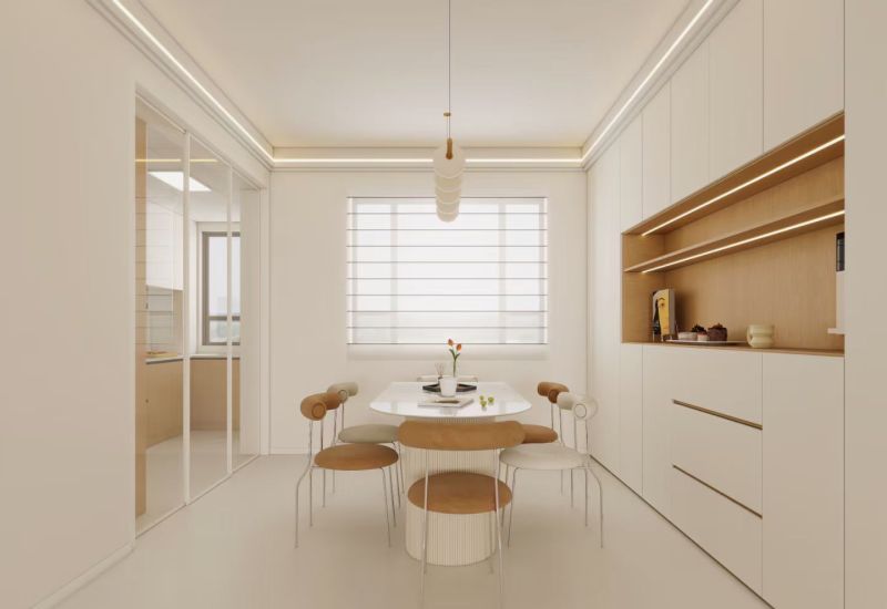 奶油风全屋装修案例解析：客厅、卧室、餐厅如何协调统一？ - 家居知识